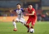 Vòng 20 LPBank V.League 1 – 2025/26: Chùm ảnh Công An Hà Nội – Sông Lam Nghệ An