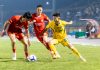 Vòng 17 LPBank V.League 1 – 2025/26: Chùm ảnh Sông Lam Nghệ An – Thể Công – Viettel