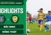 HIGHLIGHTS BẮC NINH VS ĐỒNG THÁP | SIÊU PHẨM PHÚT BÙ GIỜ | BIA SAO VÀNG VLEAGUE 2 2025/26