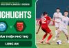 HIGHLIGHTS XUÂN THIỆN PHÚ THỌ VS LONG AN | TƯNG BỪNG 4 SAO | BIA SAO VÀNG V.LEAGUE 2 2025/26