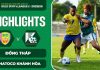 HIGHLIGHTS ĐỒNG THÁP VS KHATOCO KHÁNH HÒA | ‘QUÀ TẶNG’ PHÚT CHÓT | BIA SAO VÀNG V.LEAGUE 2 2025/26