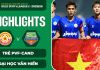 HIGHLIGHTS TRẺ PVF-CAND VS ĐẠI HỌC VĂN HIẾN | THẮNG LỢI KỊCH TÍNH | BIA SAO VÀNG V.LEAGUE 2 2025/26