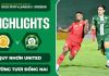 HIGHLIGHTS QUY NHƠN UNITED VS TRƯỜNG TƯƠI ĐỒNG NAI| 3 ĐIỂM KHÓ KHĂN |BIA SAO VÀNG V.LEAGUE 2 2025/26