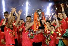 Vòng 25 LPBank V.League 1 – 2025/26: Nhà vua mới và nóng rực những cuộc đua