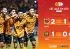Vòng 22 LPBank V.League 1-2025/26: CLB Ninh Bình trở lại tốp 3, CLB Đông Á Thanh Hóa tạo bất ngờ lớn!