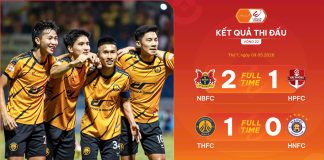 Vòng 22 LPBank V.League 1-2025/26: CLB Ninh Bình trở lại tốp 3, CLB Đông Á Thanh Hóa tạo bất ngờ lớn!