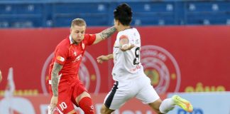 Vòng 23 LPBank V.League 1-2025/26: CLB SHB Đà Nẵng tích luỹ thêm điểm số “vàng”