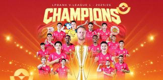 Vòng 23 LPBank V.League 1-2025/26: Chào đón nhà vô địch Công an Hà Nội