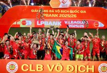 Công An Hà Nội – Hành trình thuyết phục tới ngôi vương LPBank V.League 1-2025/26