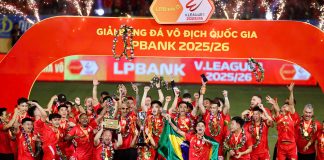 Công An Hà Nội – Hành trình thuyết phục tới ngôi vương LPBank V.League 1-2025/26