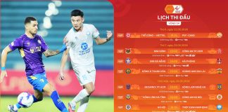 Trước vòng 24 LPBank V.League 1-2025/26: Căng như dây đàn!