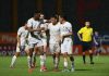 Vòng 23 LPBank V.League 1 – 2025/26: Chùm ảnh PVF – CAND – Hà Nội