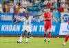 Vòng 21 LPBank V.League 1 – 2025/26: Chùm ảnh Thép Xanh Nam Định – Công An TP. Hồ Chí Minh