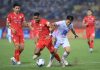 Vòng 22 LPBank V.League 1 – 2025/26: Chùm ảnh Công An Hà Nội – Thép Xanh Nam Định