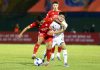 Vòng 23 LPBank V.League 1 – 2025/26: Chùm ảnh Công An TP. Hồ Chí Minh – SHB Đà Nẵng