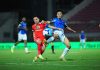 Vòng 23 LPBank V.League 1 – 2025/26: Chùm ảnh Hải Phòng – Becamex TP. Hồ Chí Minh
