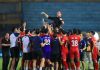 Vòng 23 LPBank V.League 1 – 2025/26: Chùm ảnh Thể Công – Viettel – Đông Á Thanh Hóa
