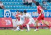 Vòng 23 LPBank V.League 1 – 2025/26: Chùm ảnh Thép Xanh Nam Định – Thể Công – Viettel