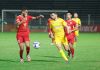 Vòng 21 LPBank V.League 1 – 2025/26: Chùm ảnh PVF – CAND – Hồng Lĩnh Hà Tĩnh
