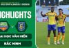 HIGHLIGHTS ĐẠI HỌC VĂN HIẾN VS BẮC NINH | NGƯỢC DÒNG ẤN TƯỢNG | BIA SAO VÀNG V.LEAGUE 2 2025/26