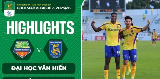 HIGHLIGHTS ĐẠI HỌC VĂN HIẾN VS BẮC NINH | NGƯỢC DÒNG ẤN TƯỢNG | BIA SAO VÀNG V.LEAGUE 2 2025/26