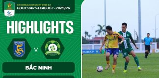 HIGHLIGHTS BẮC NINH VS TRƯỜNG TƯƠI ĐỒNG NAI | BÁM ĐUỔI KỊCH TÍNH | BIA SAO VÀNG V.LEAGUE 2 2025/26
