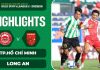 HIGHLIGHTS TP. HỒ CHÍ MINH VS LONG AN | ĐÔI CO CĂNG THẲNG | BIA SAO VÀNG V.LEAGUE 2 2025/26