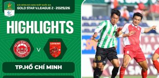HIGHLIGHTS TP. HỒ CHÍ MINH VS LONG AN | ĐÔI CO CĂNG THẲNG | BIA SAO VÀNG V.LEAGUE 2 2025/26