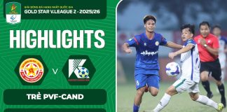 HIGHLIGHTS TRẺ PVF-CAND VS KHATOCO KHÁNH HÒA | DẤU ẤN NGOẠI BINH | BIA SAO VÀNG V.LEAGUE 2 2025/26