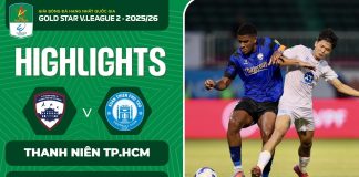 HIGHLIGHTS THANH NIÊN TP.HCM VS XUÂN THIỆN PHÚ THỌ | KHÔNG CÓ BẤT NGỜ | BIA SAO VÀNG V.LEAGUE 2