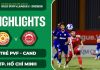HIGHLIGHTS TRẺ PVF-CAND VS TP. HỒ CHÍ MINH | NỖ LỰC BẤT THÀNH | BIA SAO VÀNG V.LEAGUE 2 2025/26