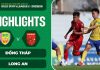 HIGHLIGHTS ĐỒNG THÁP VS LONG AN | CHẠY TRỐN KHỎI CUỘC ĐUA TRỤ HẠNG | BIA SAO VÀNG V.LEAGUE 2 2025/26