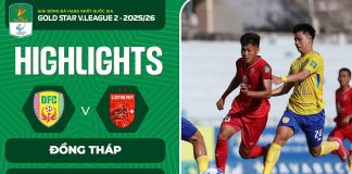 HIGHLIGHTS ĐỒNG THÁP VS LONG AN | CHẠY TRỐN KHỎI CUỘC ĐUA TRỤ HẠNG | BIA SAO VÀNG V.LEAGUE 2 2025/26