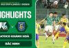 HIGHLIGHTS KHATOCO KHÁNH HOÀ VS BẮC NINH | CHIA ĐIỂM TIẾC NUỐI | BIA SAO VÀNG V.LEAGUE 2 2025/26