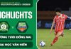 HIGHLIGHTS TRƯỜNG TƯƠI ĐỒNG NAI VS ĐẠI HỌC VĂN HIẾN |CÔNG PHƯỢNG TRỞ LẠI | BIA SAO VÀNG V.LEAGUE 2
