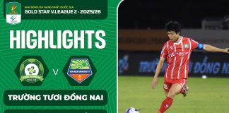 HIGHLIGHTS TRƯỜNG TƯƠI ĐỒNG NAI VS ĐẠI HỌC VĂN HIẾN |CÔNG PHƯỢNG TRỞ LẠI | BIA SAO VÀNG V.LEAGUE 2