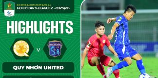HIGHLIGHTS QUY NHƠN UNITED VS QUẢNG NINH | VỠ ÒA PHÚT BÙ GIỜ | BIA SAO VÀNG V.LEAGUE 2 2025/26