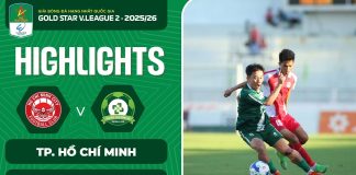 HIGHLIGHTS TP. HỒ CHÍ MINH VS TRƯỜNG TƯƠI ĐỒNG NAI | CP10 THĂNG HOA |BIA SAO VÀNG V.LEAGUE 2 2025/26
