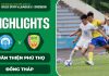 HIGHLIGHTS XUÂN THIỆN PHÚ THỌ VS ĐỒNG THÁP | CÚ ĐÚP CẢM XÚC | BIA SAO VÀNG V.LEAGUE 2 2025/26