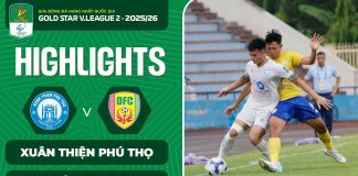HIGHLIGHTS XUÂN THIỆN PHÚ THỌ VS ĐỒNG THÁP | CÚ ĐÚP CẢM XÚC | BIA SAO VÀNG V.LEAGUE 2 2025/26