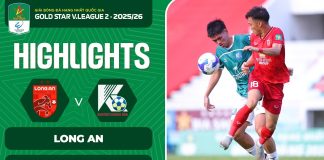 HIGHLIGHTS LONG AN VS KHATOCO KHÁNH HOÀ | NỖ LỰC BẤT THÀNH | BIA SAO VÀNG V.LEAGUE 2 2025/26
