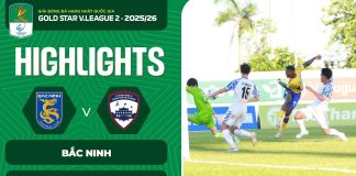 HIGHLIGHTS BẮC NINH VS THANH NIÊN TP.HCM | KHÔNG TƯỞNG 8 SAO | BIA SAO VÀNG VLEAGUE 2 2025/26