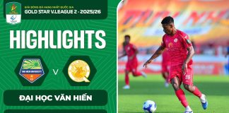 HIGHLIGHTS ĐẠI HỌC VĂN HIẾN VS QUY NHƠN UNITED | GIẰNG CO KỊCH TÍNH | BIA SAO VÀNG VLEAGUE 2 2025/26