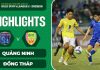 HIGHLIGHTS QUẢNG NINH VS ĐỒNG THÁP | BƯỚC NGOẶT CUỐI TRẬN | BIA SAO VÀNG V.LEAGUE 2 2025/26