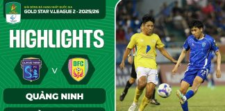 HIGHLIGHTS QUẢNG NINH VS ĐỒNG THÁP | BƯỚC NGOẶT CUỐI TRẬN | BIA SAO VÀNG V.LEAGUE 2 2025/26