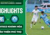 HIGHLIGHTS KHATOCO KHÁNH HÒA VS XUÂN THIỆN PHÚ THỌ|CUỘC CHIẾN CAM GO|BIA SAO VÀNG V.LEAGUE 2 2025/26