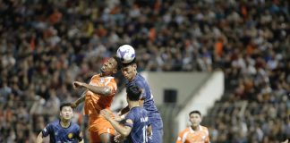 Vòng 26 LPBank V.League 1 – 2025/26: Chùm ảnh SHB Đà Nẵng – Đông Á Thanh Hóa