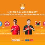 Trước hai trận bán kết Cúp Quốc gia Chứng khoán LPBank 2025/26: Hướng về Ninh Bình!