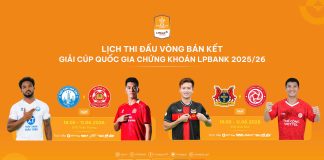 Trước hai trận bán kết Cúp Quốc gia Chứng khoán LPBank 2025/26: Hướng về Ninh Bình!