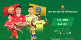 Trước trận Play-off Bia Sao Vàng 2025/26: Tột đỉnh hấp dẫn!